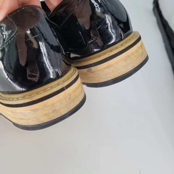 ZANZARA Courbet Cap Toe Casual Slip-on Loafers Oxford black Shoes for Men size 8 - Picture 12 of 14